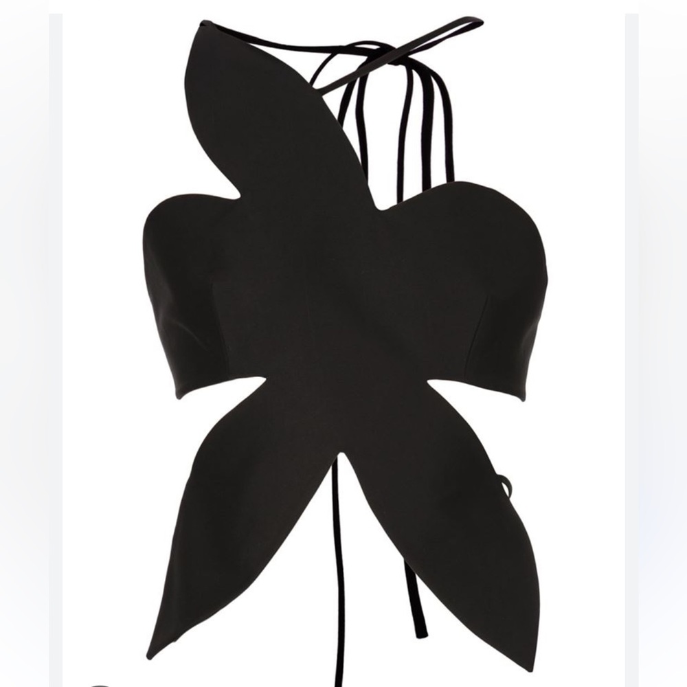 Rosie Assoulin flower stamp top
